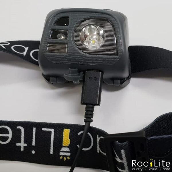 Raclite Lanterna de Cabeca e Capacete com sensor super potente 160 RS