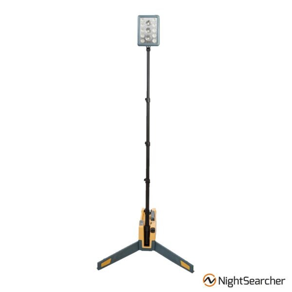 Raclite Nightsearcher Solaris Pro X - Kit de Iluminação Remota Profissional Super Potente