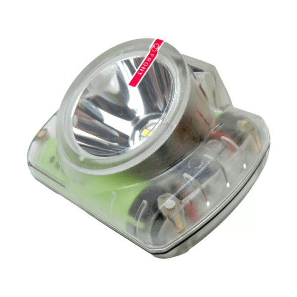 Lanterna de Cabeça e Capacete Dunamis Profissional LED