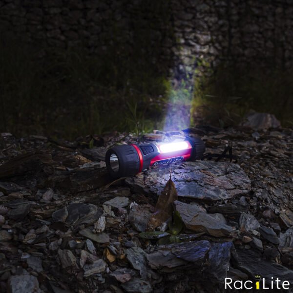 Lanterna Raclite dupla iluminacao